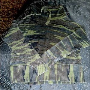 Altar’d State Camo Pullover